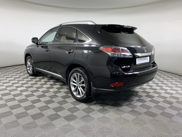 LEXUS RX 270 2.7, 2014 года, Автоматическая, ЧЕРНЫЙ
