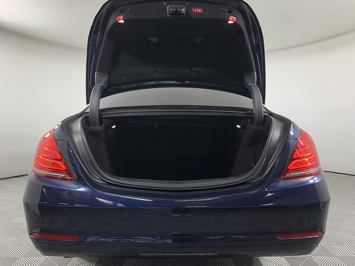 MERCEDES-BENZ S-Класс 350 3, 2014 года, Автоматическая, СИНИЙ