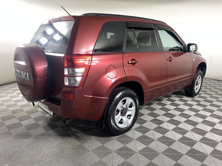 Suzuki Grand Vitara 2, 2005 года, Автоматическая, красный