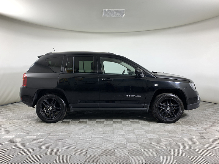 JEEP Compass 2.4, 2014 года, Автоматическая, ЧЕРНЫЙ