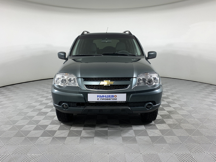 CHEVROLET Niva 1.7, 2013 года, Механика, ТЕМНО-СЕРЫЙ