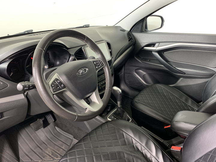 Lada Vesta 1.6, 2021 года, Вариатор, ЧЕРНЫЙ