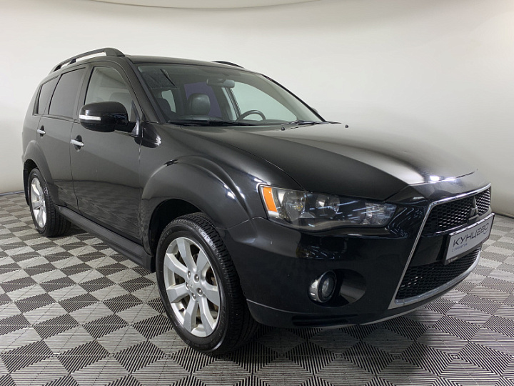 MITSUBISHI Outlander 2.4, 2012 года, Вариатор, ЧЕРНЫЙ