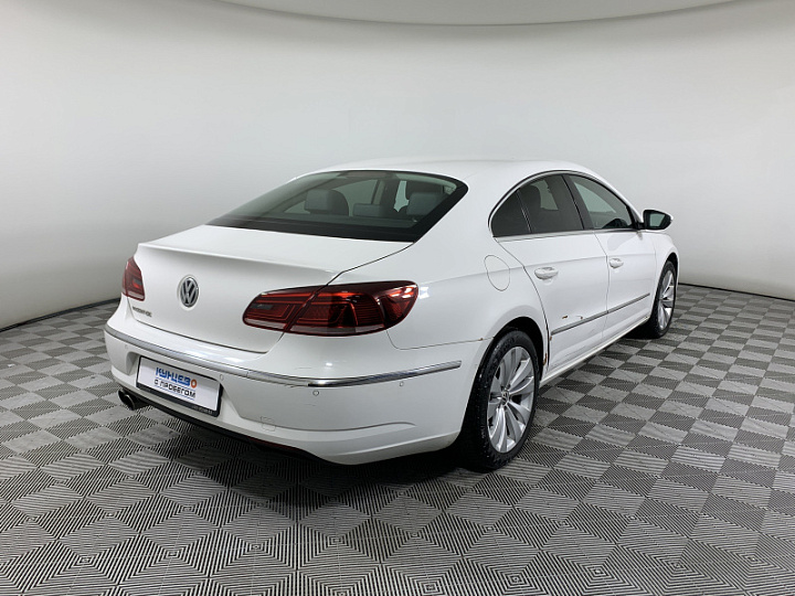 VOLKSWAGEN Passat CC 1.8, 2012 года, Робот, БЕЛЫЙ