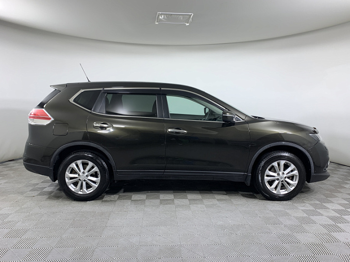 NISSAN X-Trail 2, 2016 года, Вариатор, ОЛИВКОВЫЙ