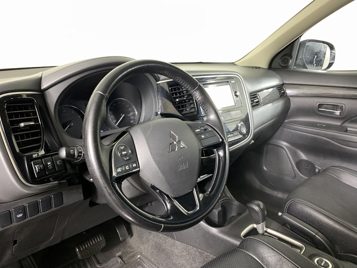 MITSUBISHI Outlander 2, 2016 года, Вариатор, ЧЕРНЫЙ