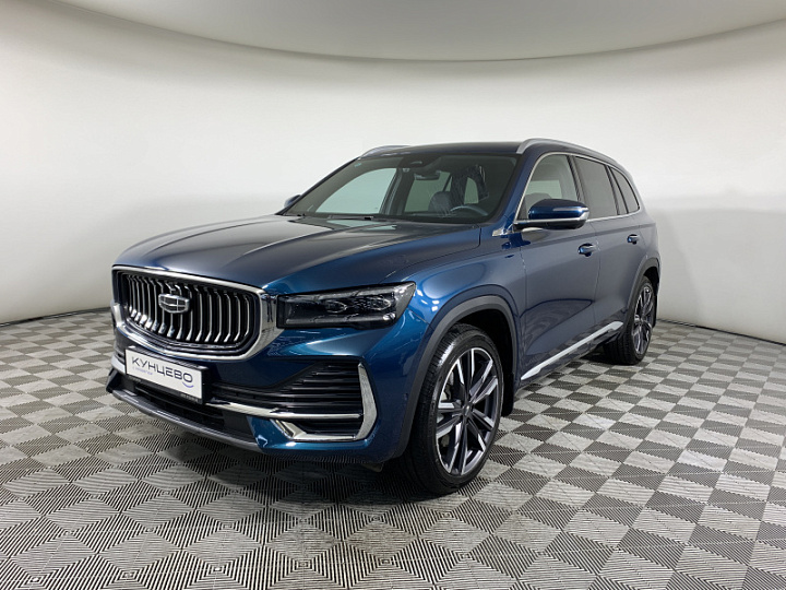 GEELY MONJARO 2, 2023 года, Автоматическая, СИНИЙ