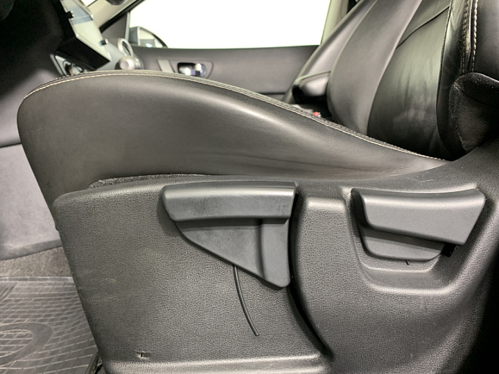 NISSAN Qashqai 2, 2008 года, Вариатор, ЧЕРНЫЙ