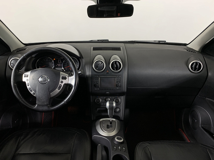 NISSAN Qashqai+2 2, 2012 года, Вариатор, ЧЕРНЫЙ