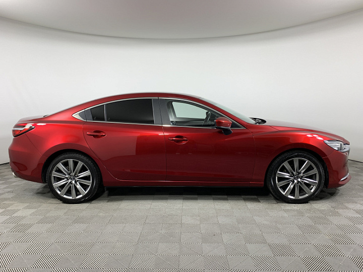 MAZDA 6 2, 2020 года, Автоматическая, КРАСНЫЙ