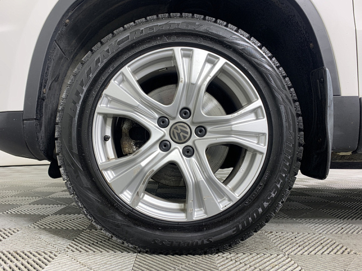 VOLKSWAGEN Tiguan 2, 2012 года, Автоматическая, БЕЛЫЙ