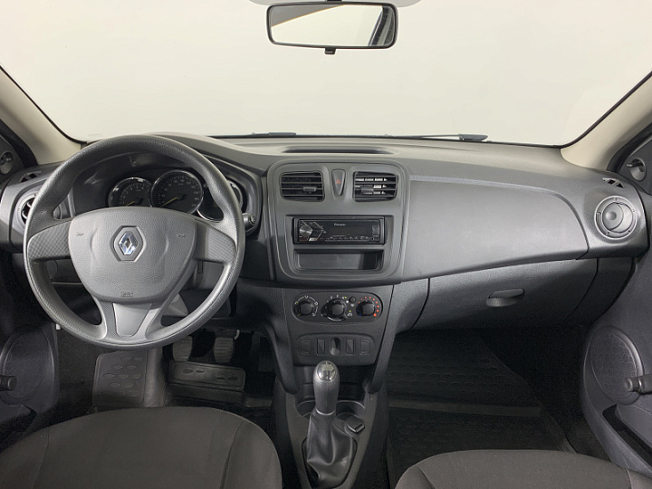 RENAULT Sandero 1.6, 2017 года, Механика, БЕЛЫЙ