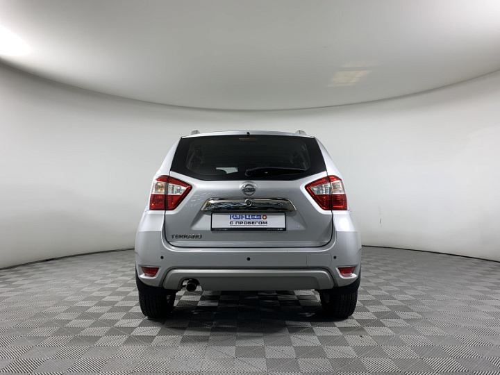 NISSAN Terrano 2, 2018 года, Механика, Серебристый