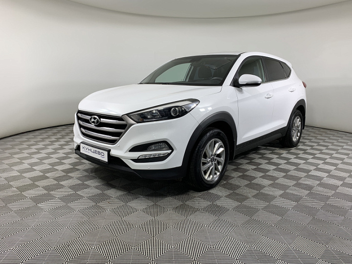 HYUNDAI Tucson 2, 2017 года, Автоматическая, БЕЛЫЙ