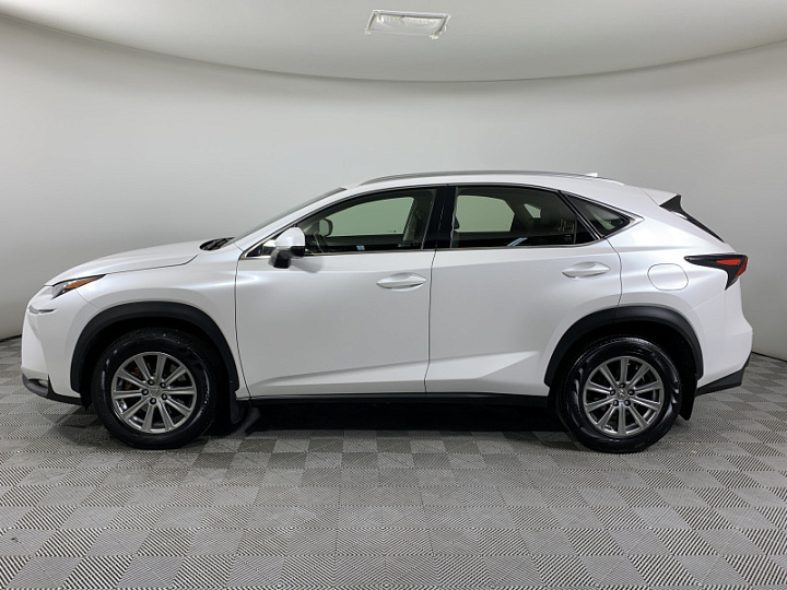 LEXUS NX 200 2, 2015 года, Вариатор, БЕЛЫЙ