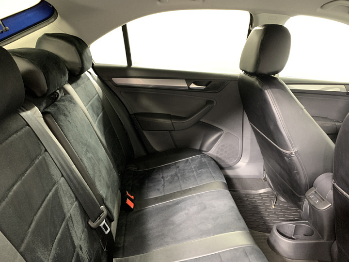 VOLKSWAGEN Polo 1.6, 2021 года, Автоматическая, СИНИЙ