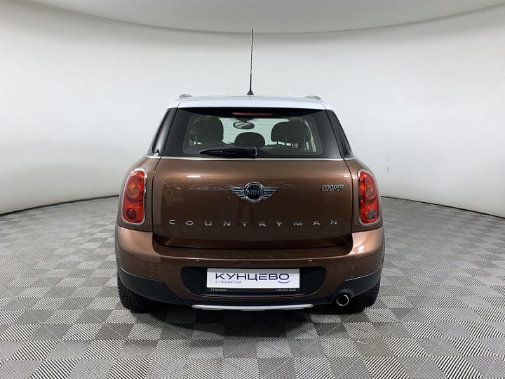 MINI Countryman 1.6, 2015 года, Автоматическая, КОРИЧНЕВЫЙ