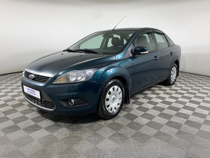 FORD Focus 1.6, 2008 года, Механика, ЗЕЛЕНЫЙ