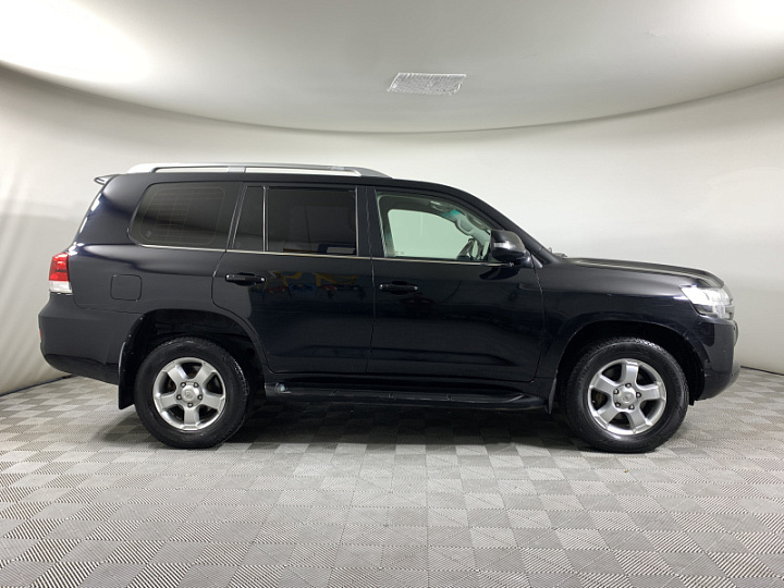 TOYOTA Land Cruiser 4.5, 2015 года, Автоматическая, ЧЕРНЫЙ