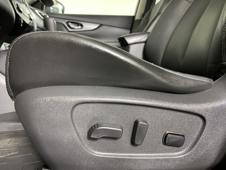 NISSAN X-Trail 2, 2018 года, Вариатор, Серебристый