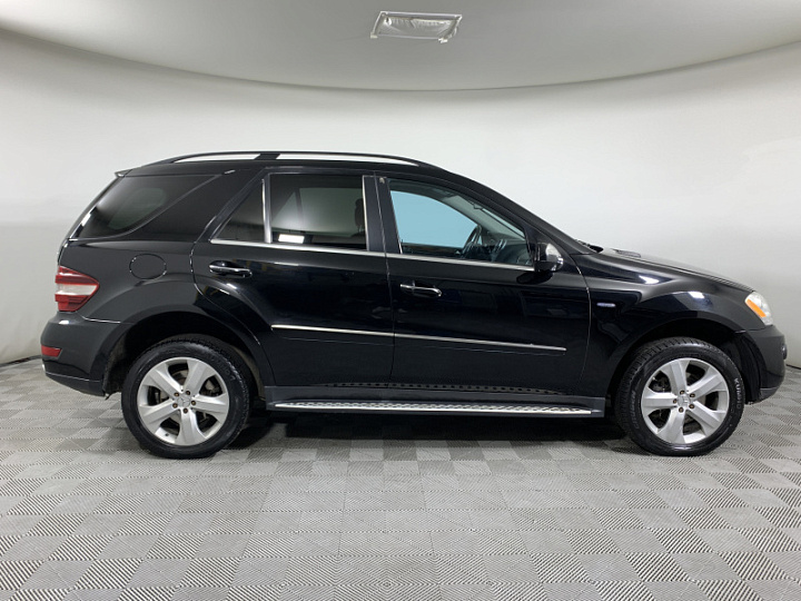 MERCEDES-BENZ M-Класс 3, 2010 года, Автоматическая, ЧЕРНЫЙ