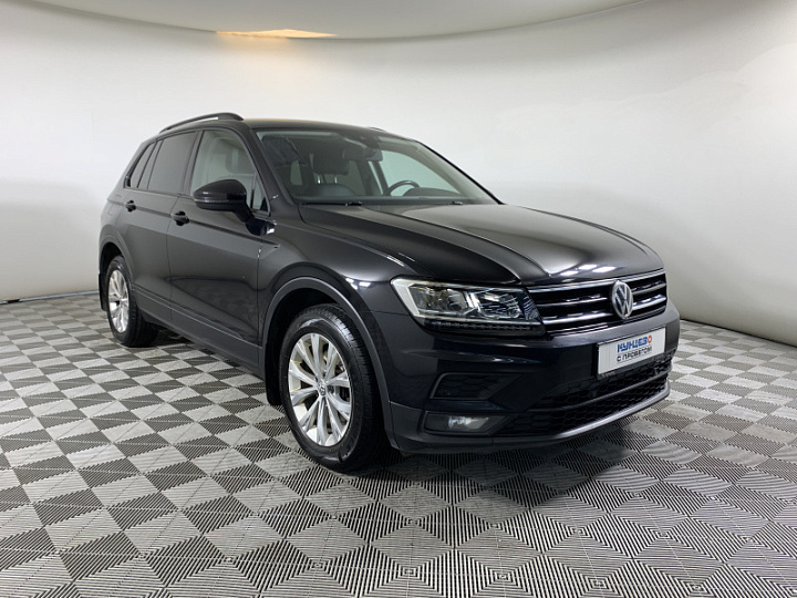 VOLKSWAGEN Tiguan 1.4, 2019 года, Робот, ЧЕРНЫЙ