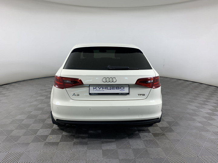 AUDI A3 1.4, 2013 года, Робот, БЕЛЫЙ