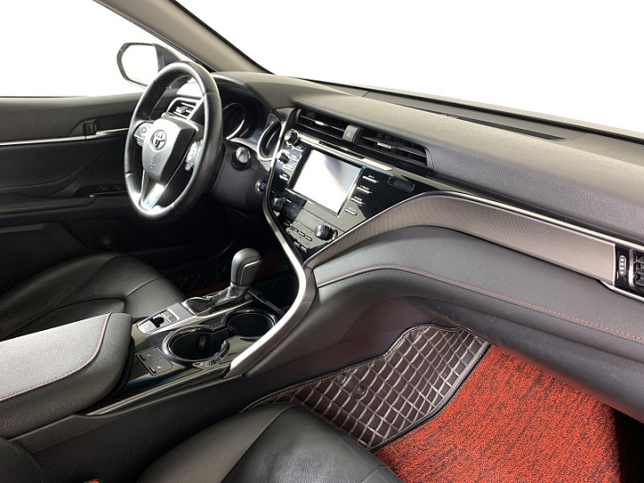 TOYOTA Camry 2.5, 2020 года, Автоматическая, ЧЕРНЫЙ