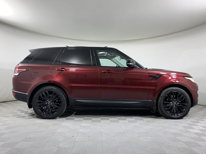 LAND ROVER Range Rover Sport 3, 2015 года, Автоматическая, ТЕМНО-БОРДОВЫЙ