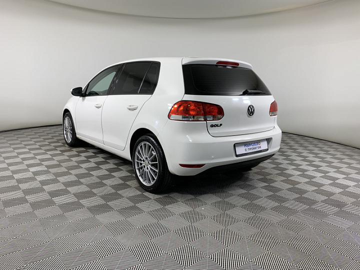 VOLKSWAGEN Golf 1.4, 2011 года, Механика, БЕЛЫЙ