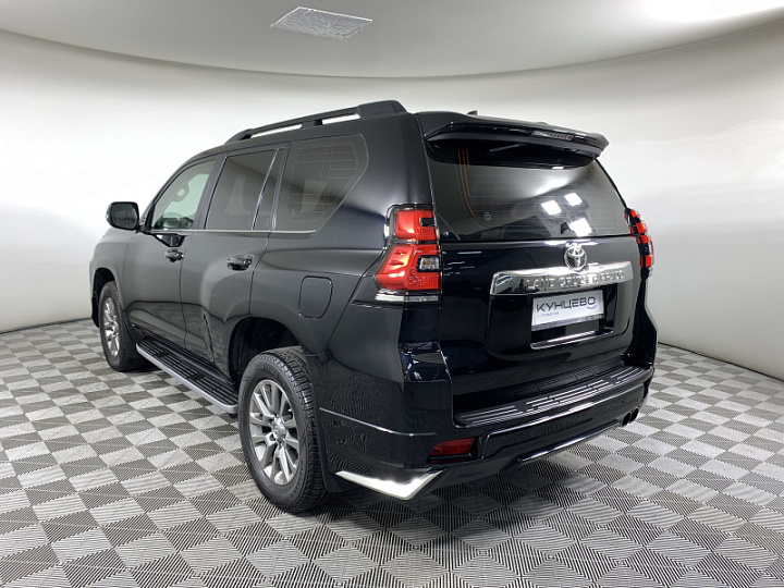 TOYOTA Land Cruiser Prado 4, 2018 года, Автоматическая, ЧЕРНЫЙ