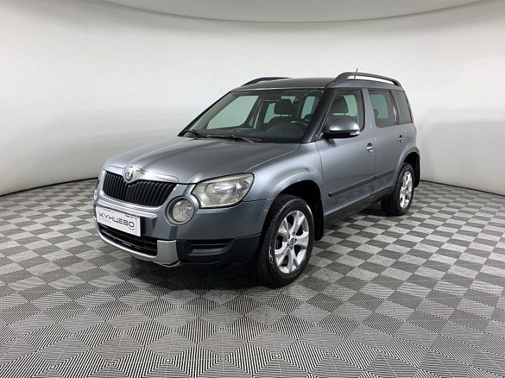 SKODA Yeti 1.2, 2012 года, Робот, СЕРЫЙ