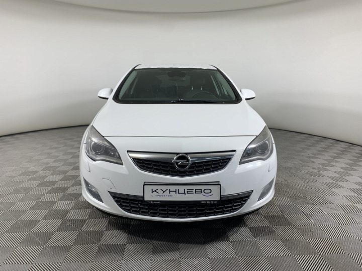 OPEL Astra 1.6, 2011 года, Механика, БЕЛЫЙ