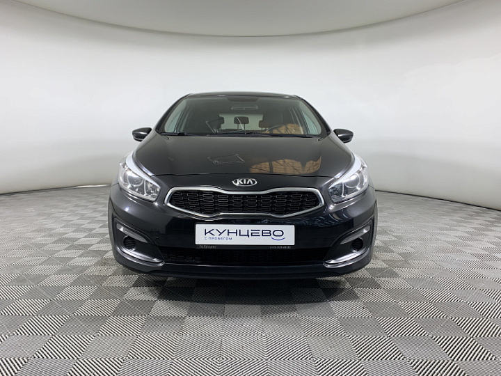 KIA Ceed 1.4, 2015 года, Механика, ЧЕРНЫЙ