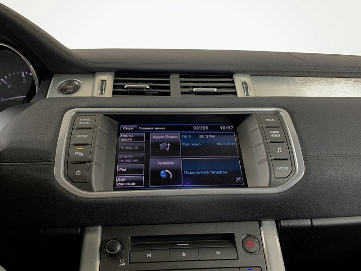 LAND ROVER Range Rover Evoque 2.2, 2013 года, Автоматическая, БЕЛЫЙ