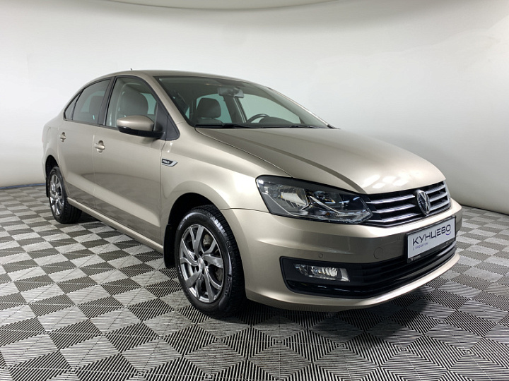 VOLKSWAGEN Polo 1.6, 2020 года, Механика, КОРИЧНЕВЫЙ