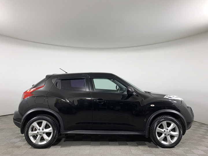 NISSAN Juke 1.6, 2013 года, Вариатор, ЧЕРНЫЙ