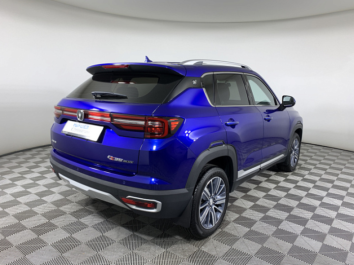 CHANGAN CS35PLUS 1.6, 2022 года, Автоматическая, СИНИЙ