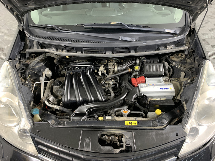 NISSAN Note 1.6, 2012 года, Автоматическая, ЧЕРНЫЙ
