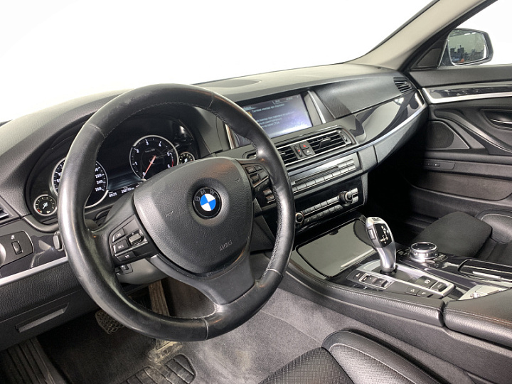 BMW 5 серии 530 3, 2013 года, Автоматическая, ЧЕРНЫЙ