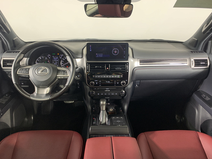 LEXUS GX 4.6, 2022 года, Автоматическая, ЧЕРНЫЙ