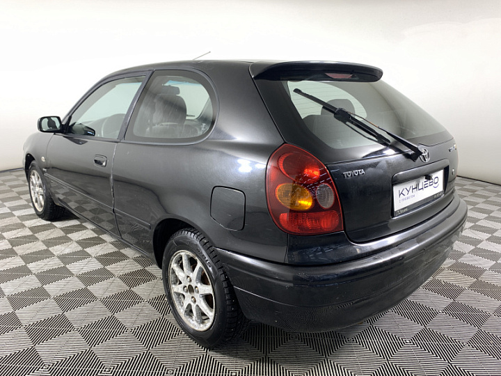 TOYOTA Corolla 1.6, 2000 года, Механика, ЧЕРНЫЙ