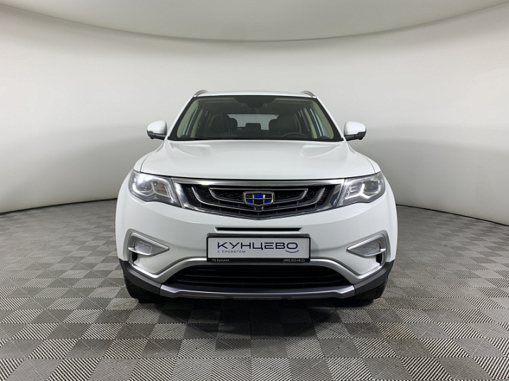 GEELY Atlas 2.4, 2020 года, Автоматическая, БЕЛЫЙ