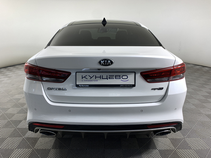 KIA Optima 2.4, 2016 года, Автоматическая, БЕЛЫЙ