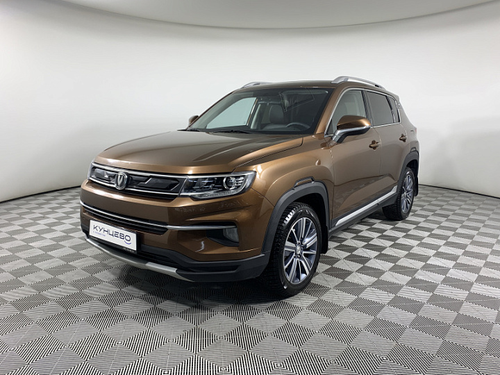 CHANGAN CS35PLUS 1.6, 2019 года, Автоматическая, КОРИЧНЕВЫЙ