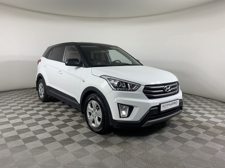 HYUNDAI Creta 1.6, 2017 года, Механика, БЕЛЫЙ