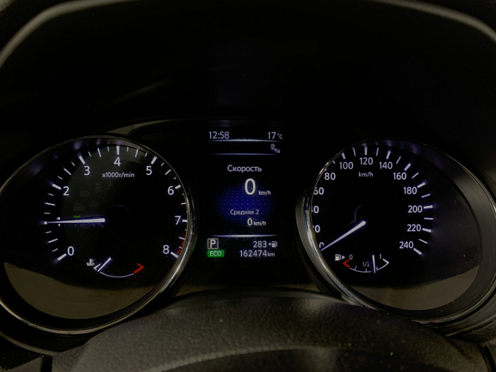 NISSAN X-Trail 2.5, 2016 года, Вариатор, ОЛИВКОВЫЙ