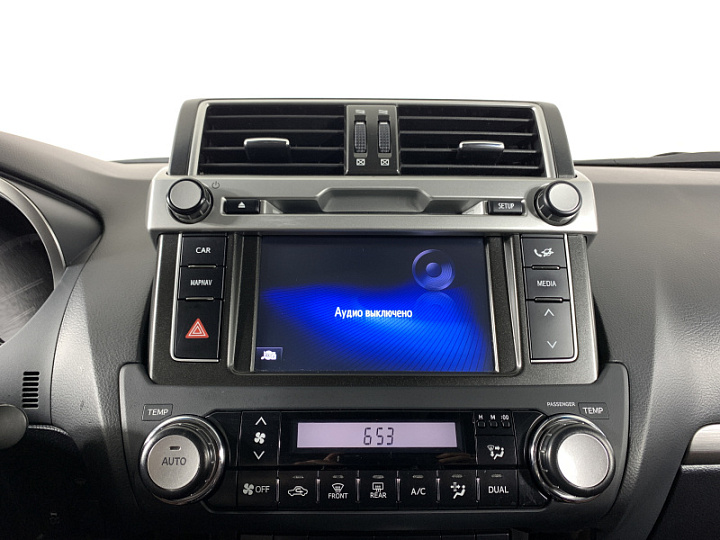 TOYOTA Land Cruiser Prado 4, 2015 года, Автоматическая, БЕЛЫЙ