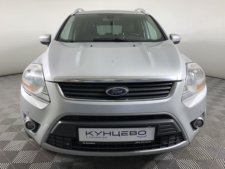 Ford Kuga 2, 2012 года, Робот, Серебристый