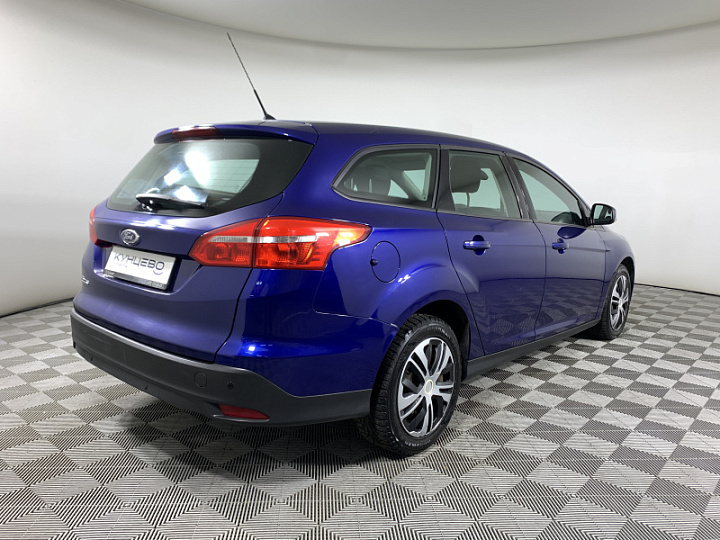 FORD Focus 1.6, 2015 года, Робот, СИНИЙ